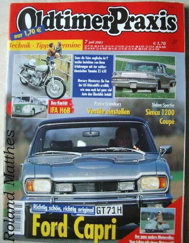 Oldtimer praxis ford - oldtimer,