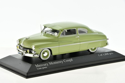 Mercury monterey coupe lime - coupe,