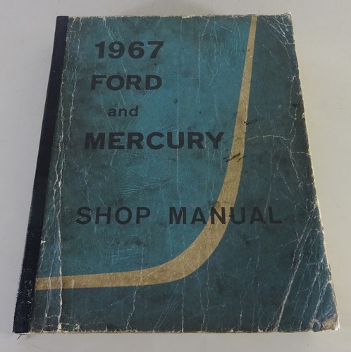 Werkstatthandbuch ford mercury - werkstatthandbuch,