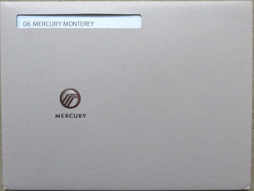 2006 mercury monterey usa - 2006,