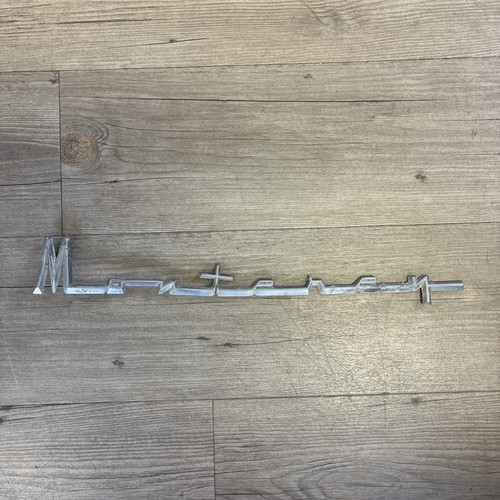 Mercury monterey emblem - emblem, oem