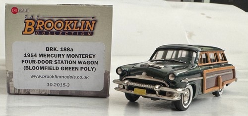 Brooklin brk 188a 1954 - .188a,
