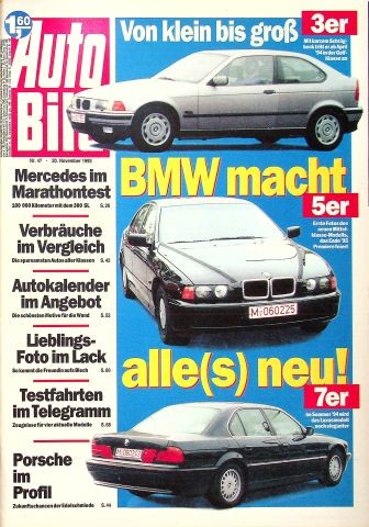 Auto bild 1993 mercury - 5), 47/1993