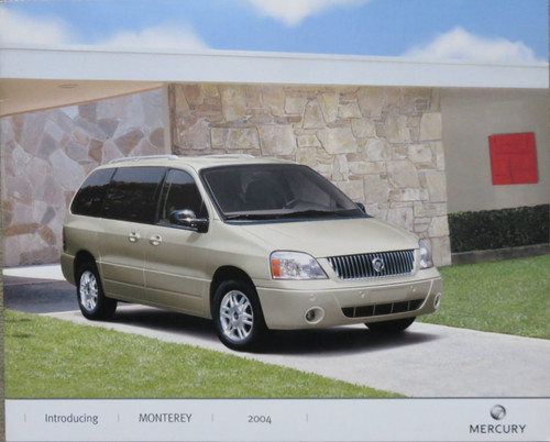 2004 mercury monterey - monterey, usa
