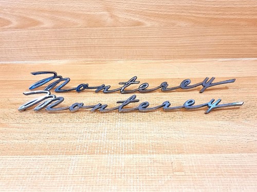 1963 mercury monterey emblem - mercury,