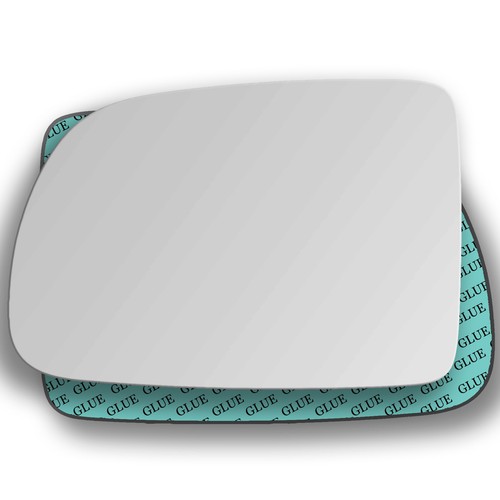 Links fahrerseite spiegelglas - links,