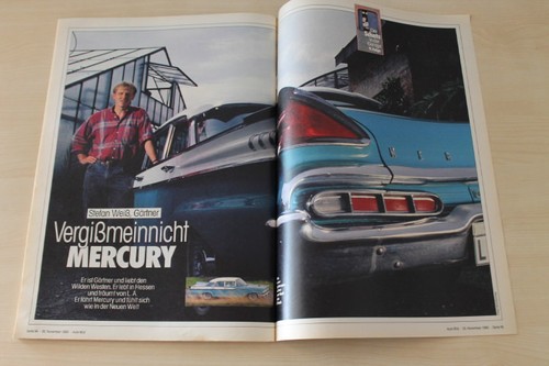 Auto bild 1993 mercury - auto,