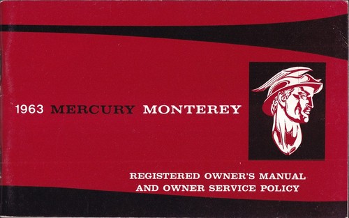 1963 mercury monterey - mercury,