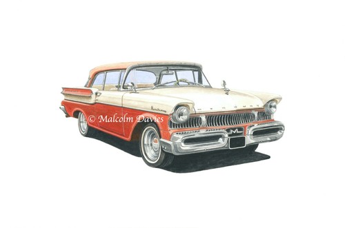 1957 mercury monterey - mercury,
