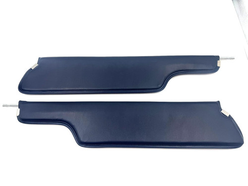 Dunkelblau sonnenblenden set - dunkelblau,