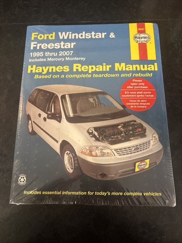 Ford windstar freestar - ford,