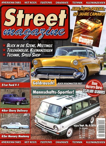 Street magazine 2016 - street, magazine,