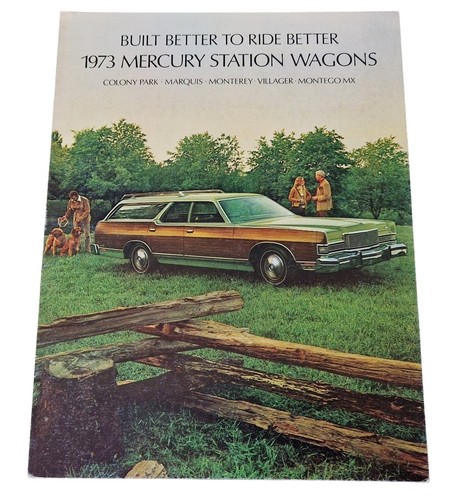 Mercury station wagon marquis - wagon,