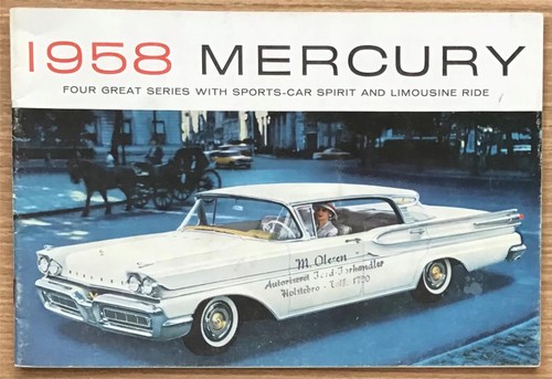 Mercury 1958 usa - mercury,