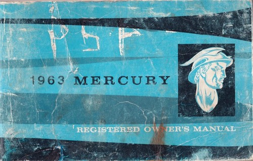 1963 mercury monterey colony - mercury,