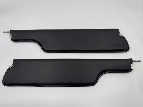 Sonnenblenden set schwarz - schwarz, für