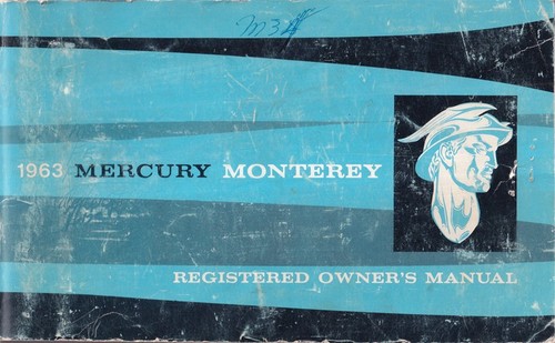 1963 mercury monterey und - 1963,