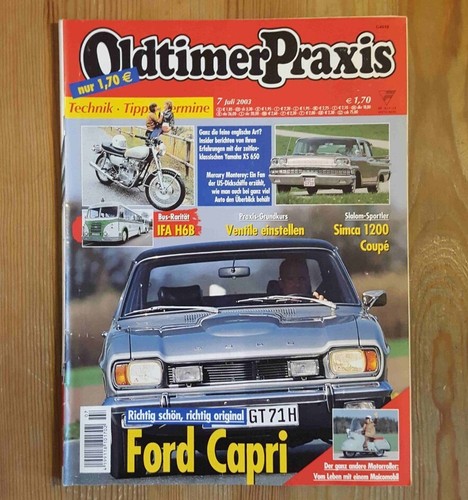 Oldtimer praxis juli - oldtimer,