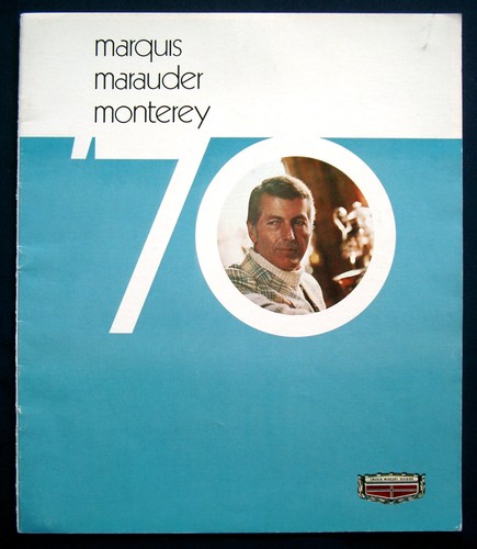 Prospekt brochure 1970 - , mercury